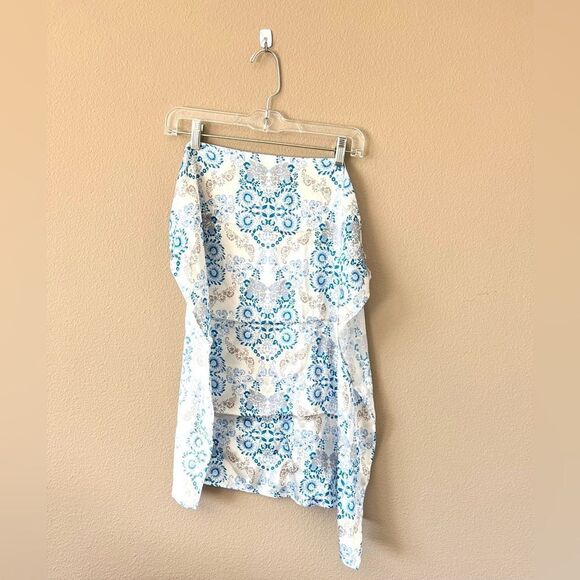 Lise Charmel 100% Silk Floral Print Scarf - Picture 1 of 3